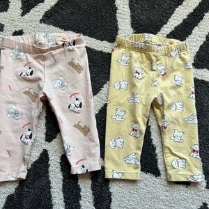 H&M baby puppy pants